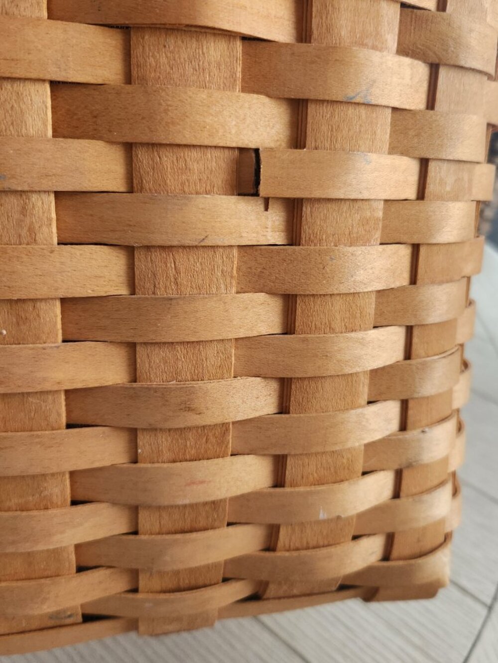LONGABERGER- Newspaper Basket - Picture 10 of 16